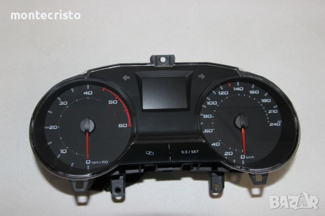 Километраж Seat Ibiza IV (2008-2012г.) 6J0920 800L / 6J0920800L / 1.9 TDI 105к.с. дизел, снимка 2 - Части - 45191626