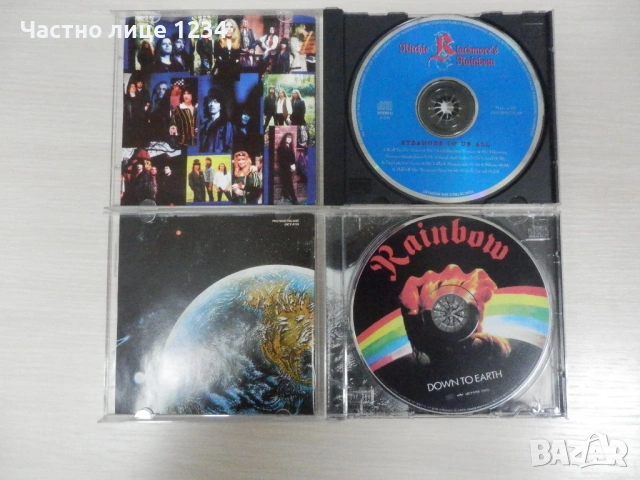 Whitesnake - 1989/ Scorpions - 1979, 1990/ Dokken - 1984/ Rainbow - 1979, 1995, снимка 4 - CD дискове - 50083774