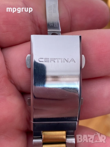 ПРОДАВАМ часовник Certina, DS Action Diver, Powermatic 80, wristwatch, 43 mm., снимка 6 - Мъжки - 53936181