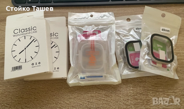 Протектори за Apple Watch Ultra 49mm