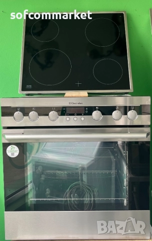 Фурна с плот за вграждане Electrolux, снимка 6 - Печки, фурни - 52144958
