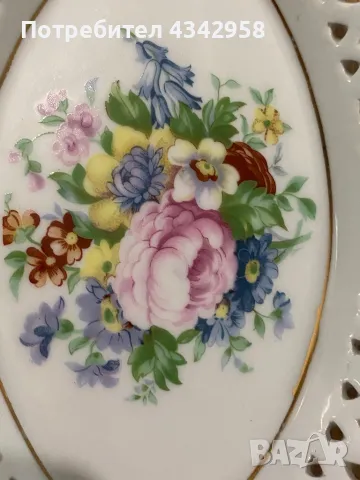 Mandarin. Бонбониера.Порцелан, снимка 2 - Декорация за дома - 49784358