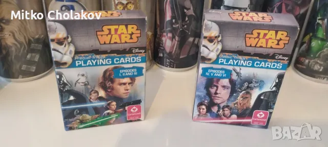 Продавам 10 броя кенчета Star Wars от безалкохолно, снимка 13 - Колекции - 50325585