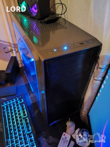 Геймърски Ryzen 5 5600X, RTX 4060 8GB, RAM 32GB DDR4 3200, SSD 1TB NVME, снимка 5 - Геймърски - 53749031