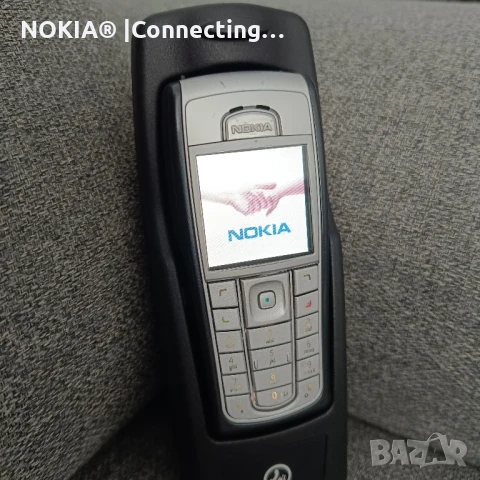 Nokia 6230i + оригинален адаптер за Ауди/Фолксваген, снимка 1