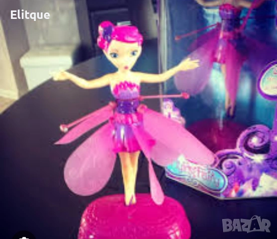 Магическа летяща приказна фея "Ella" Princess Aircraft с LED светлини