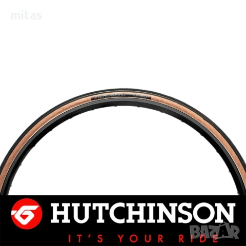 Велосипедна гума Nitro 2 (700x28C) (28x622), Шосейна, Черна/Бежов борд, снимка 5 - Части за велосипеди - 40975411