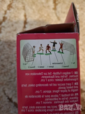 Парти украса "ФУТБОЛ", снимка 3 - Други - 50506986