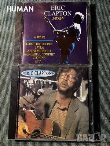 Eric Clapton , снимка 7 - CD дискове - 49327685