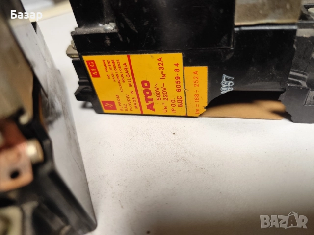 Контактори, снимка 4 - Резервни части за машини - 31720677