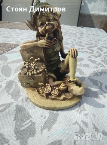 Дуенде митично същество подобно на елф или гном фолклор Испания и Португалия,палави духове, снимка 8 - Антикварни и старинни предмети - 54145070