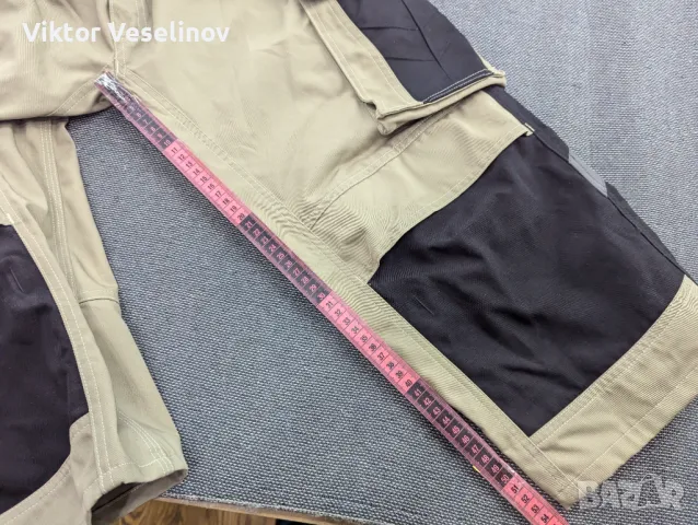 Mascot Мъжки 3/4 Работен Панталон Размер 48 Cordura, снимка 3 - Панталони - 49667336