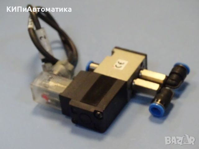 пневматичен разпределител SMC VK 332-500-M5-0 solenoid valve 24VDC, снимка 6 - Резервни части за машини - 46584838