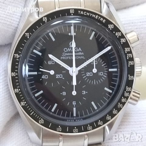 Ω OMEGA Speedmaster / Moonwatch, manual winding, снимка 1 - Мъжки - 45584143