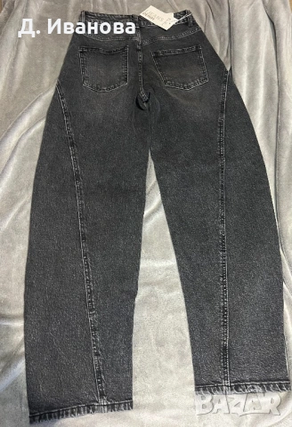 Дънки тип балон, снимка 3 - Дънки - 53650673