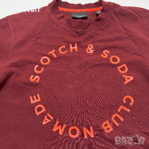 Мъжка Маркова Блуза Scotch & Soda Размер L, снимка 5 - Суичъри - 53876961