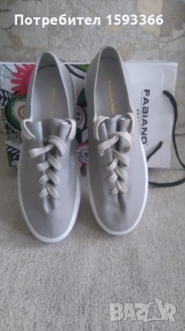 сникерси Fabiano, снимка 2 - Дамски ежедневни обувки - 52114555
