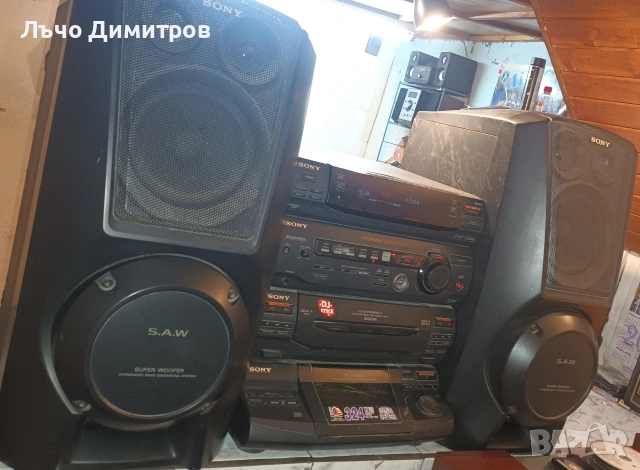 SONY HCD-XB8, снимка 3 - Аудиосистеми - 53807194