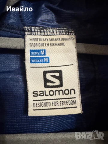 Salomon Fast Wing Hybrid Hoodie Jacket., снимка 3 - Якета - 50785170