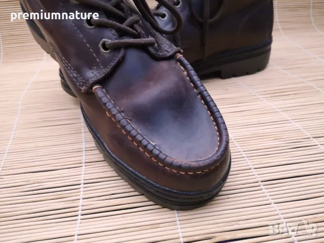 TIMBERLAND — шити боти кубинки ботуши от естествена кожа — (отлични / в наличност), снимка 2 - Екипировка - 48684543