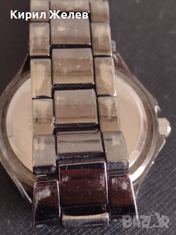 Метална верижка за часовник красив стилен дизайн 44862, снимка 4 - Каишки за часовници - 45381087