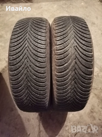 Продавам 2 броя зимни гуми 195.65.15 на 1 сезон дот 2019 Мишелин 
