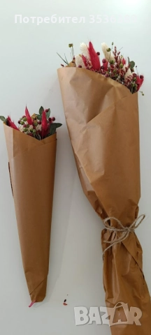 Букети от сухи цветя , снимка 6 - Други - 52424441