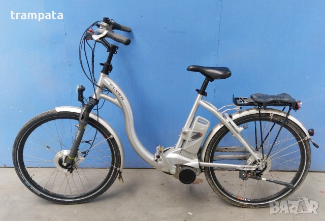 НАЙ ДОБРАТА ОФЕРТА 26 цола ,Алуминиев електрически велосипед Flyer 