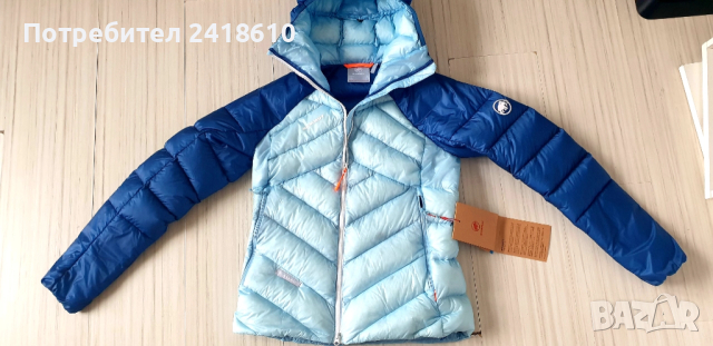 Mammut Womens Down Jacket Size XS, снимка 5 - Якета - 52771092
