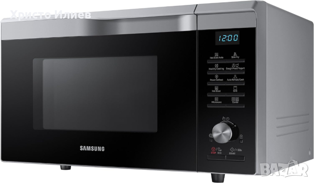 Микровълнова фурна Samsung конвекционна печка с реотан 2100W 28 L, снимка 2 - Микровълнови - 44973734