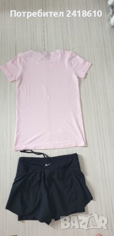 Nike Running  2 in 1 Stretch Womens Size S  НОВО!  ОРИГИНАЛ! Дамски Сет / Екип за бягане!, снимка 10 - Спортни екипи - 46366926