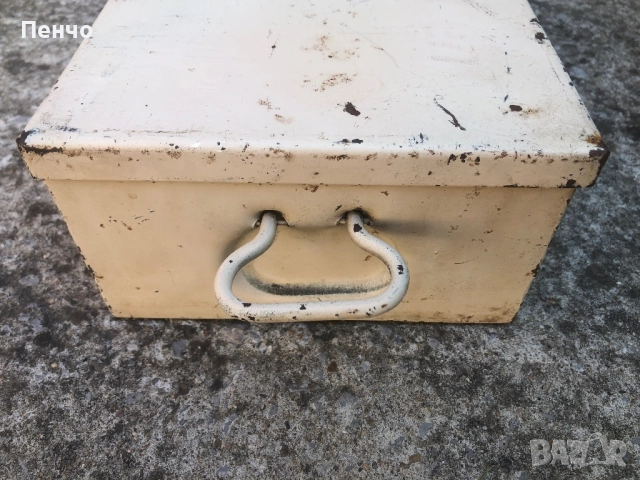 стара немска военна аптечка - WEHRMACHT - WWII - ОРИГИНАЛ, снимка 7 - Антикварни и старинни предмети - 51438644