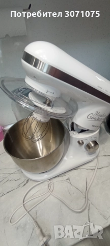 Кухненски робот SENCOR STM 3620 WH-EUE3 600 W, БЯЛ, снимка 6 - Кухненски роботи - 52028003