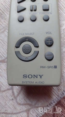 Sony дистанционно RM-SR5, снимка 2 - Ресийвъри, усилватели, смесителни пултове - 53672897