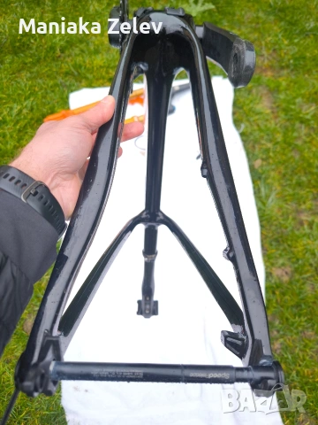 Cannondale Scalpel HT Hi-MOD 1 – рамка + компоненти (М размер), снимка 6 - Велосипеди - 53451368