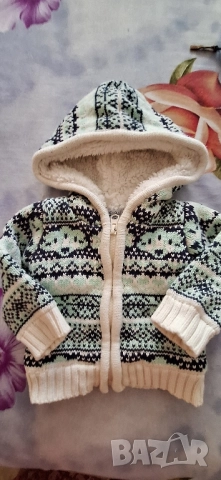 Топли якета,суичери,1-6 месеца, снимка 5 - Бебешки якета и елеци - 51573653