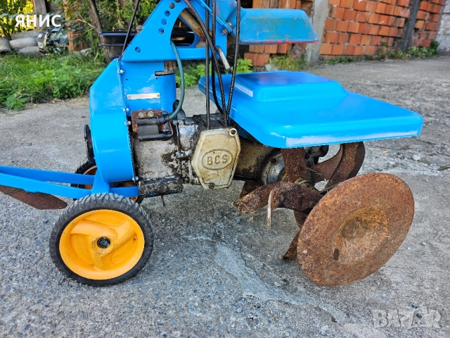 МОТОФРЕЗА BCS, 2.СКОРОСТИ, ОТВОДЕН ВАЛ., снимка 10 - Градинска техника - 51522597