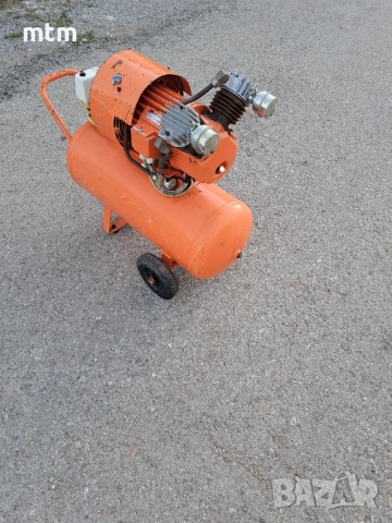 компресор за въздух 50литра , снимка 4 - Компресори - 51825437