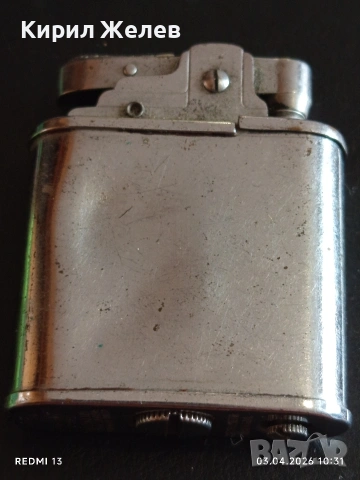 Винтидж метална бензинова запалка LUXE за КОЛЕКЦИОНЕРИ 54494, снимка 4 - Колекции - 54075367