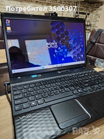 Sony Vaio (i5 / 8GB RAM / 120GB SSD + 500GB HDD) – Обслужен и бърз!, снимка 2 - Лаптопи за дома - 53737574