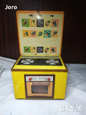 стара детска печка, снимка 4 - Антикварни и старинни предмети - 53686894