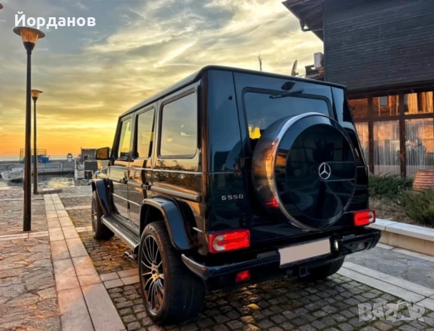 Mercedes 550///AMG63 line, снимка 8 - Автомобили и джипове - 51213835