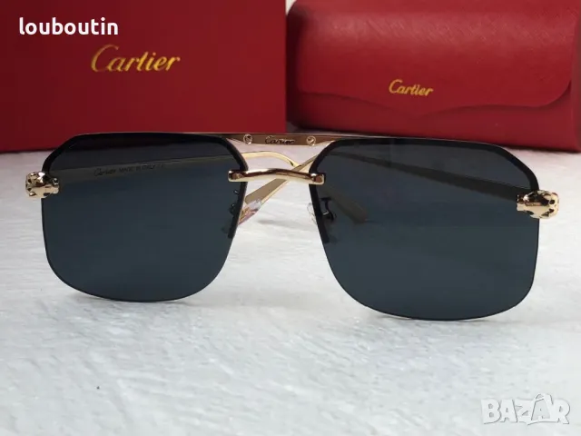 Cartier 2024 мъжки слънчеви очила унисекс дамски слънчеви очила, снимка 14 - Слънчеви и диоптрични очила - 47032300