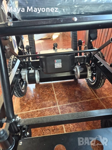 Електрична количка с механизъм за стълби за инвалиди, снимка 10 - Друга електроника - 54189858