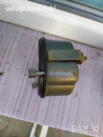 Стар самолетен часовник, снимка 4 - Антикварни и старинни предмети - 54303519