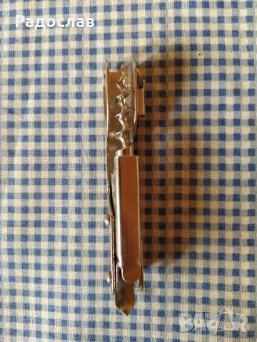 стар комбиниран тирбушон  Индустриалимпорт, снимка 5 - Прибори за хранене, готвене и сервиране - 49876366