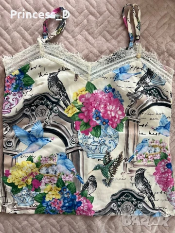 Alessa топ, снимка 2 - Корсети, бюстиета, топове - 50576178