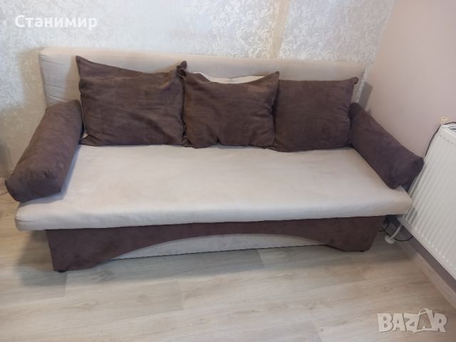 Продавам диван, снимка 3 - Дивани и мека мебел - 45731720