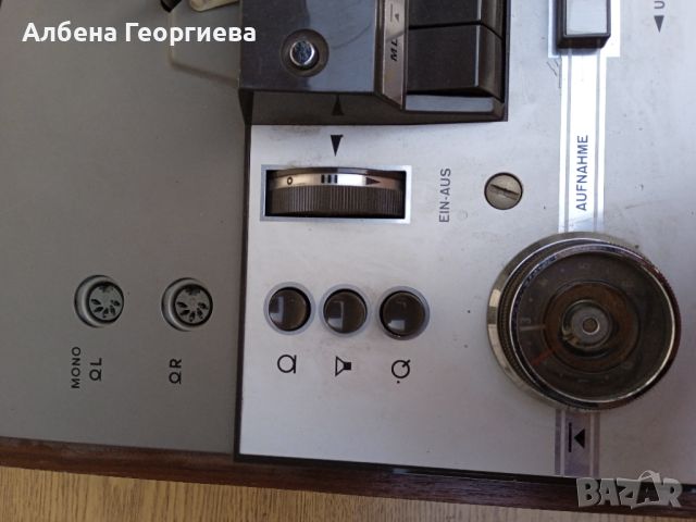 Ролков магнетофон GRUNDIG TM320 B HI-FI 55 W, снимка 13 - Аудиосистеми - 46438159