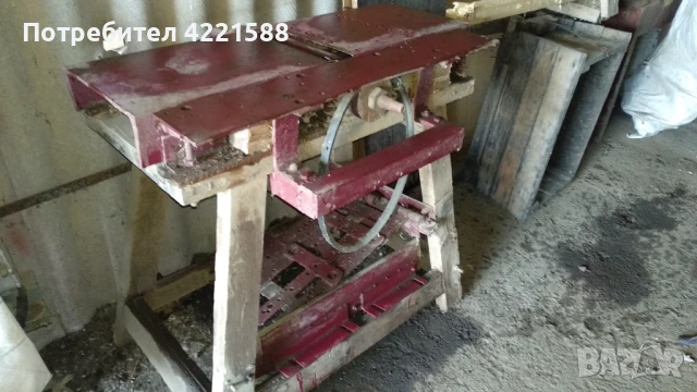 Абрихт без двигател